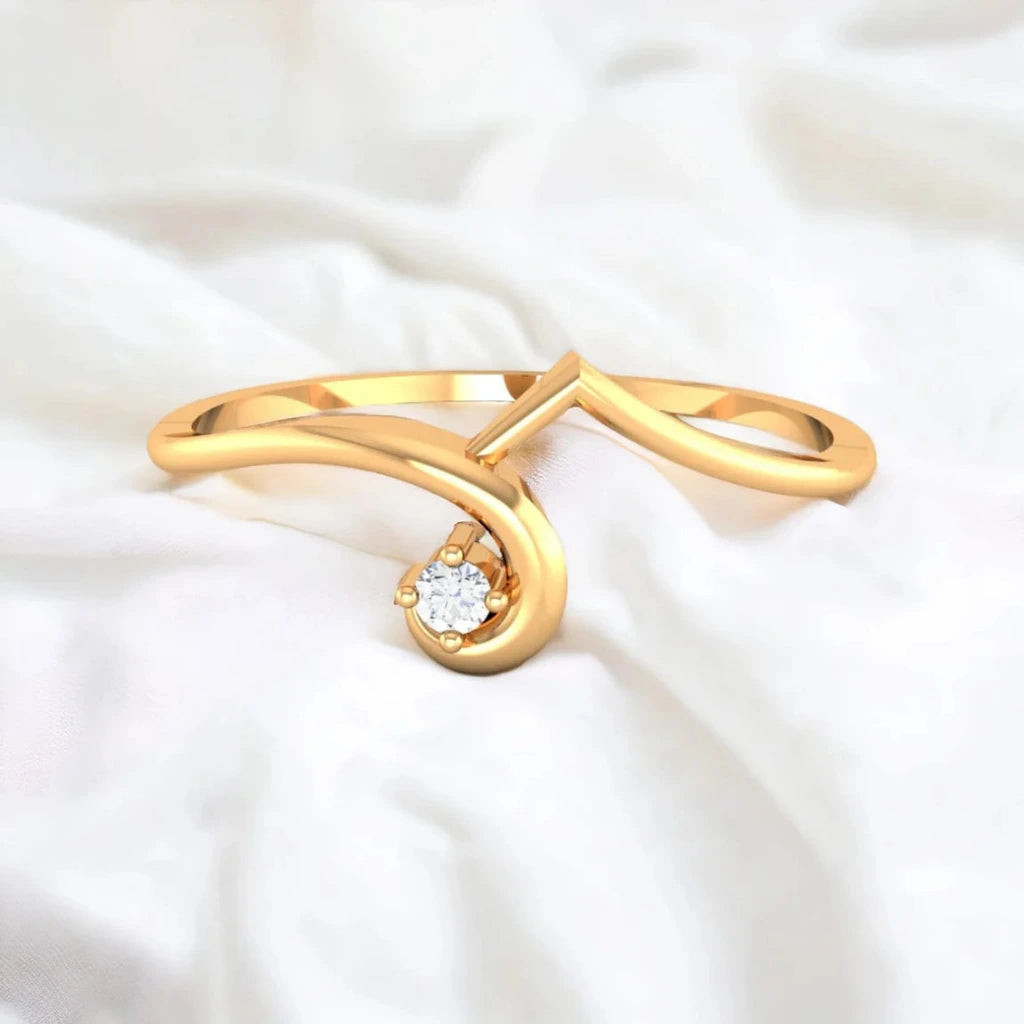 Aurora Gold Ring