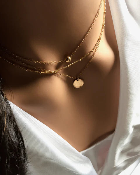Celeste Gold Necklace