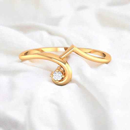 Aurora Gold Ring