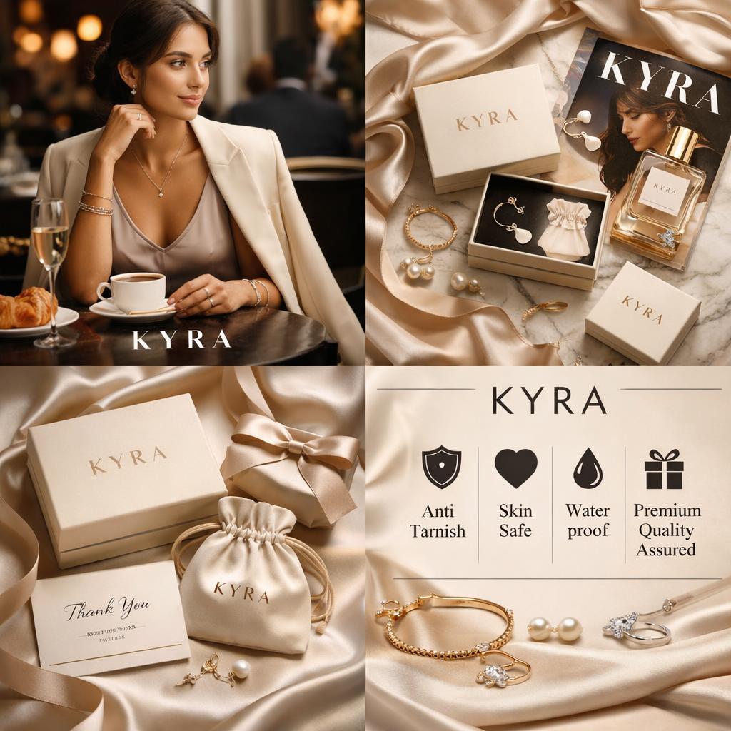 KYRA Rosé Élise Set