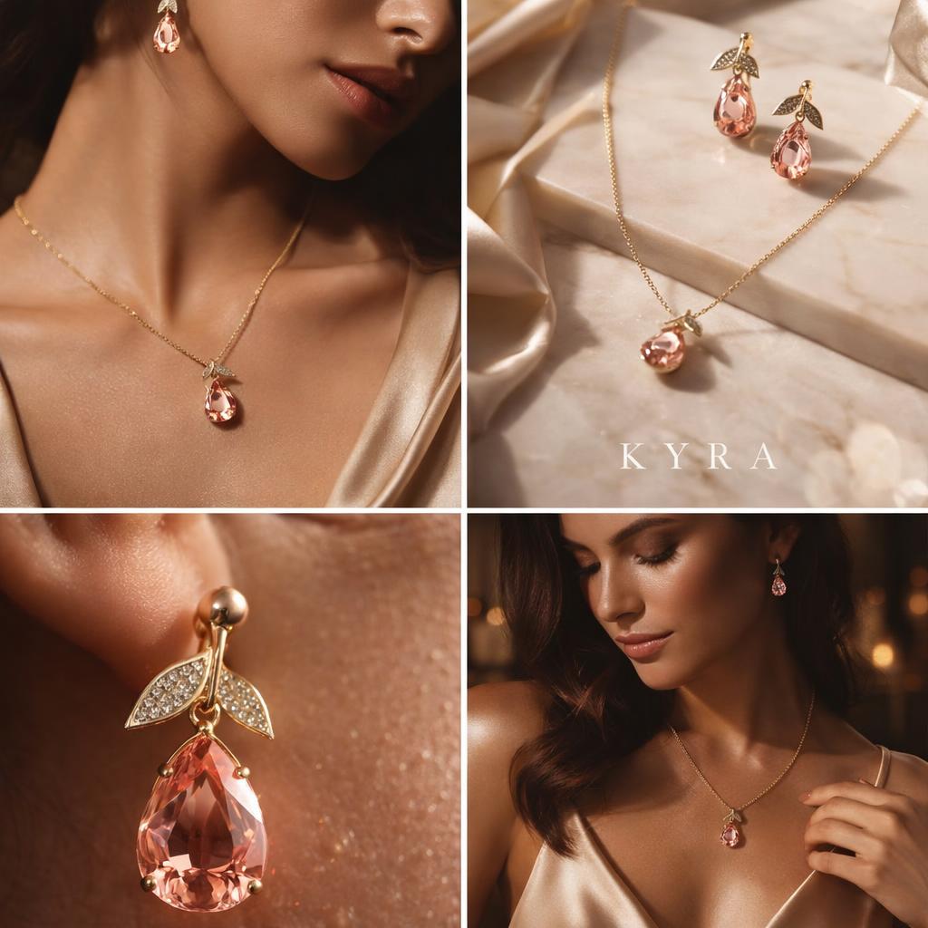 KYRA Rosé Élise Set