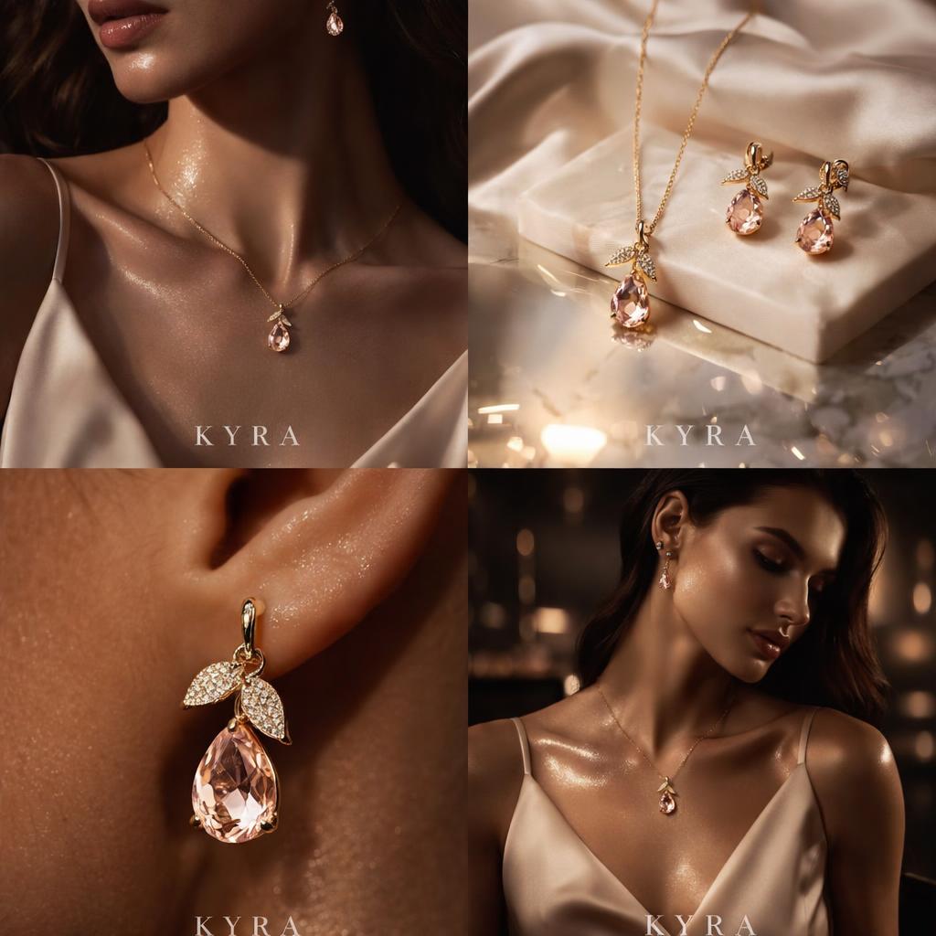 KYRA Rosé Élise Set