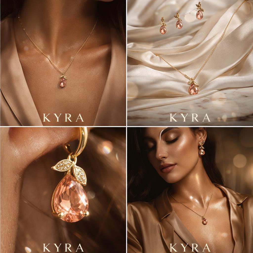 KYRA Rosé Élise Set