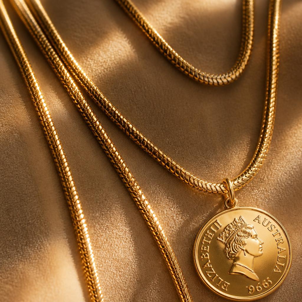 KYRA Aurelia Multi-Layer Necklace ⭐