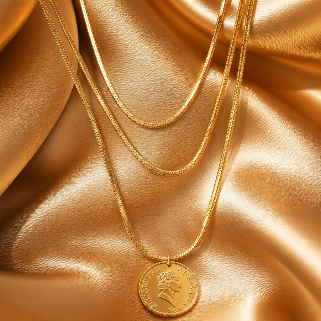 KYRA Aurelia Multi-Layer Necklace ⭐