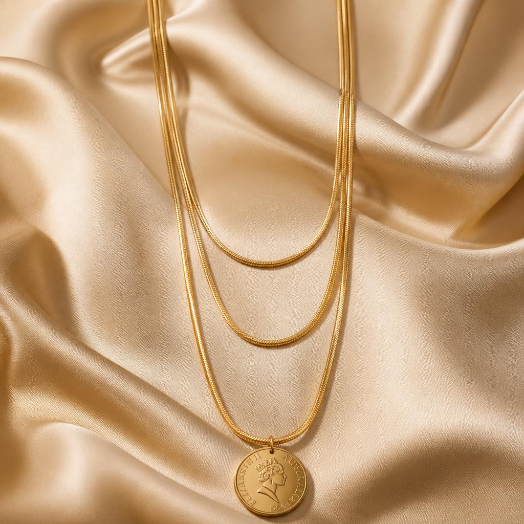 KYRA Aurelia Multi-Layer Necklace ⭐