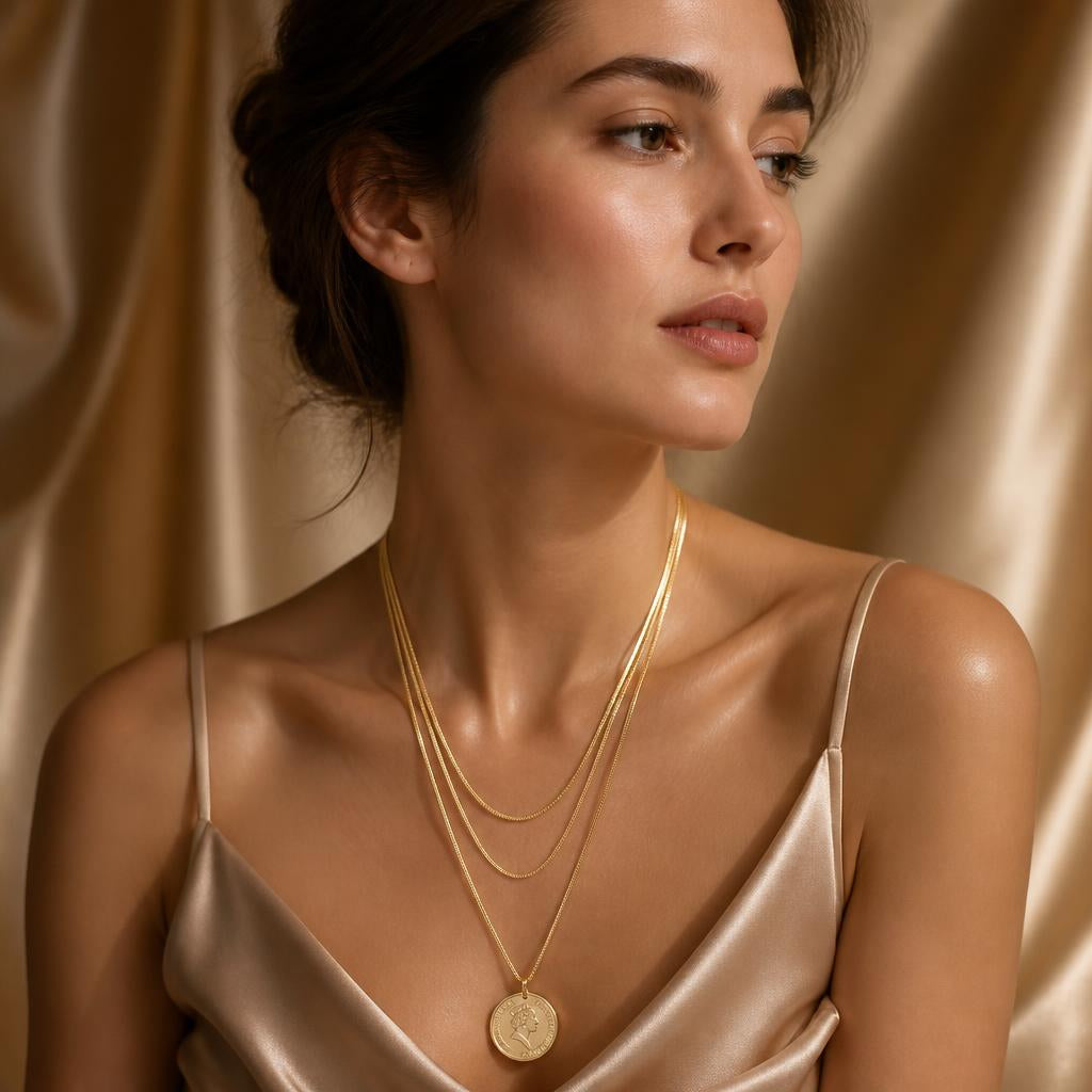 KYRA Aurelia Multi-Layer Necklace ⭐